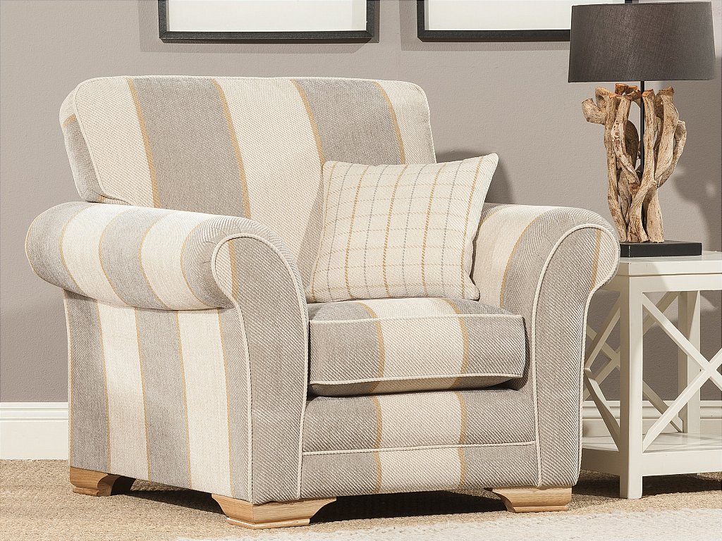 Alstons Upholstery - Newport Chair Alstons Upholstery - Newport Chair